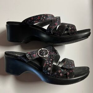 Alegria sandals.  Wore one time.  Size 40